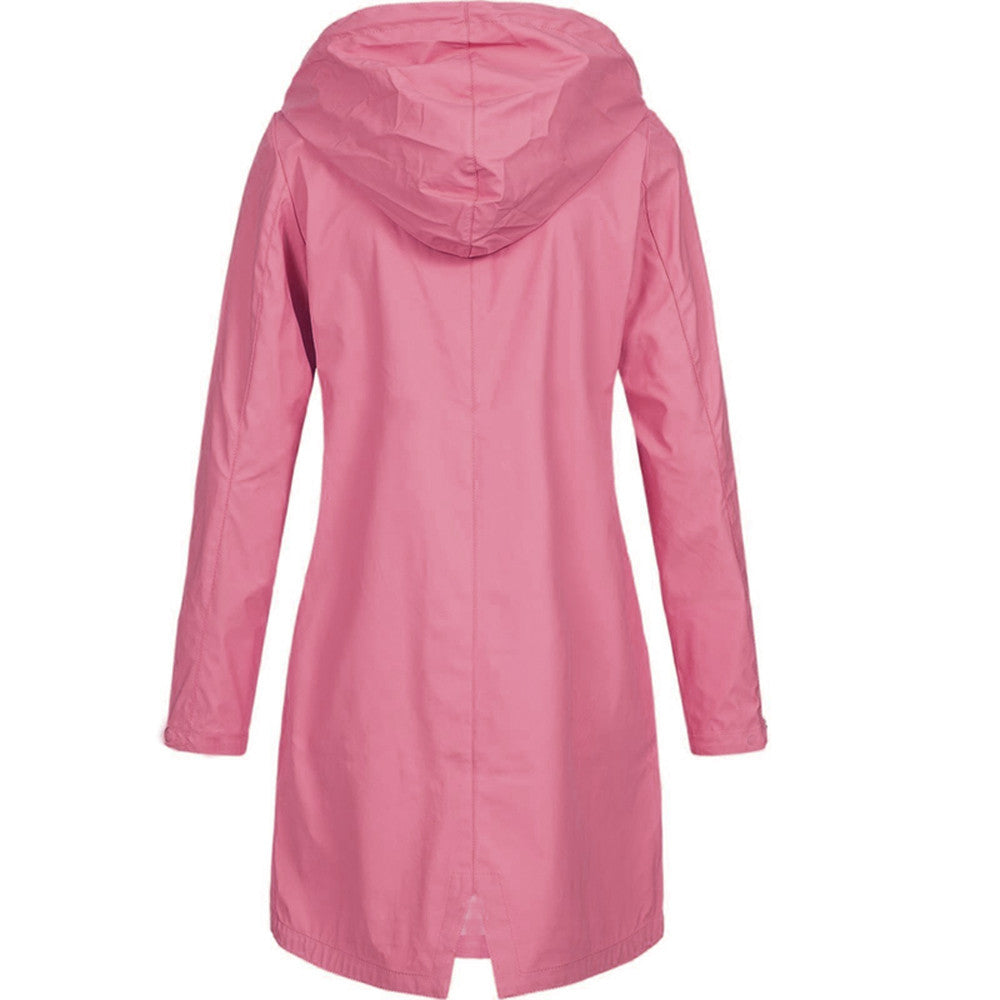 Zélie | Manteau Long à Capuche pour Femme - Image 5