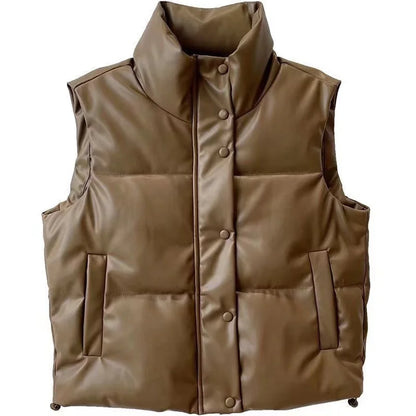 Cindy | Veste matelassée sans manches pour femme - Image 6