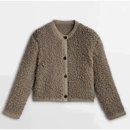 Mallaury | Veste Cardigan Femme Coupe Décontractée - Image 8