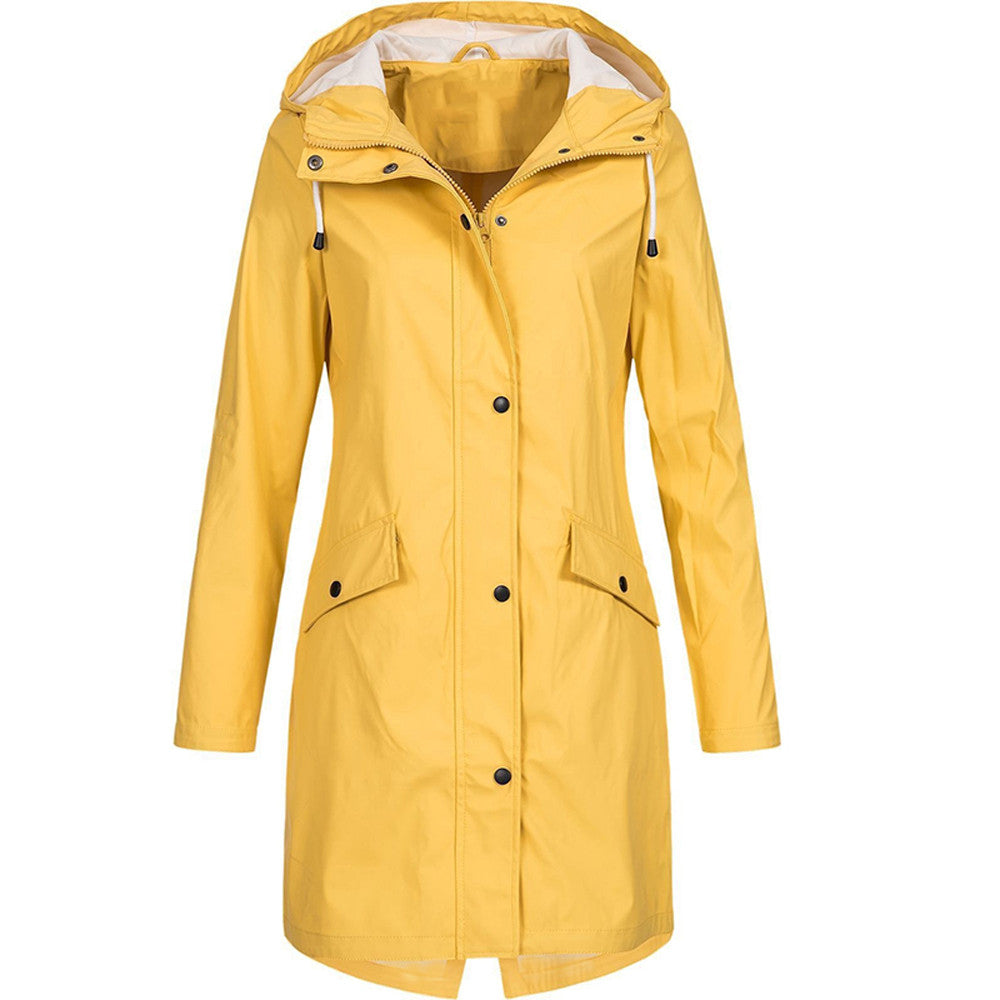 Zélie | Manteau Long à Capuche pour Femme - Image 7