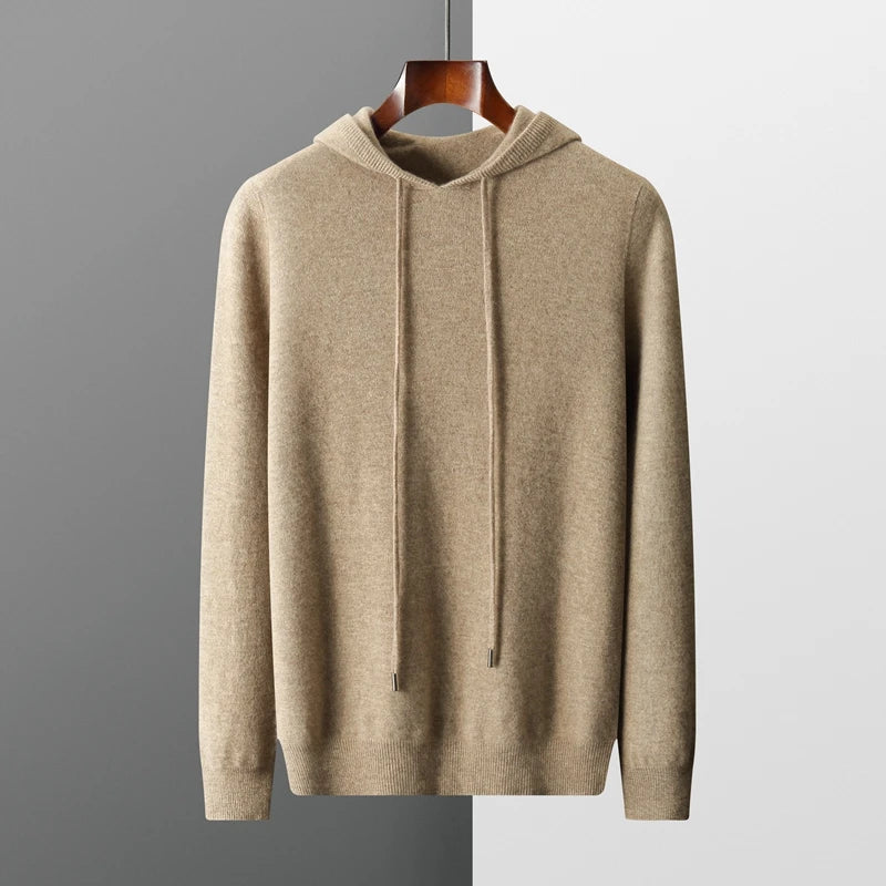 Xav | Pull à Capuche Manches Longues Homme - Image 1