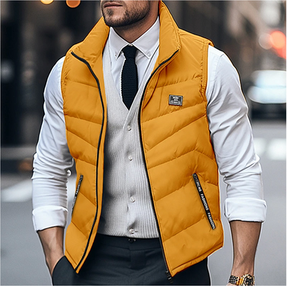 Julio | Gilet matelassé sans manches pour homme - Image 4