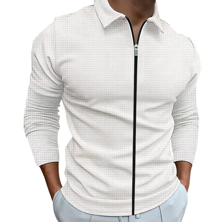 Stéphane | Chemise zippée élégante - Image 5