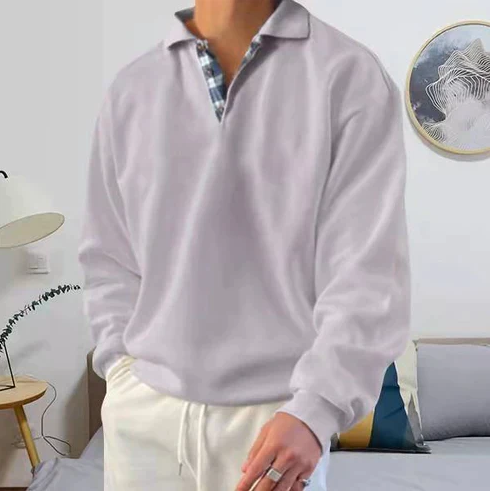 Alix | Sweat-shirt Polo doux pour le confort - Image 8