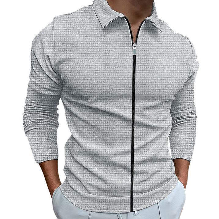 Stéphane | Chemise zippée élégante - Image 3
