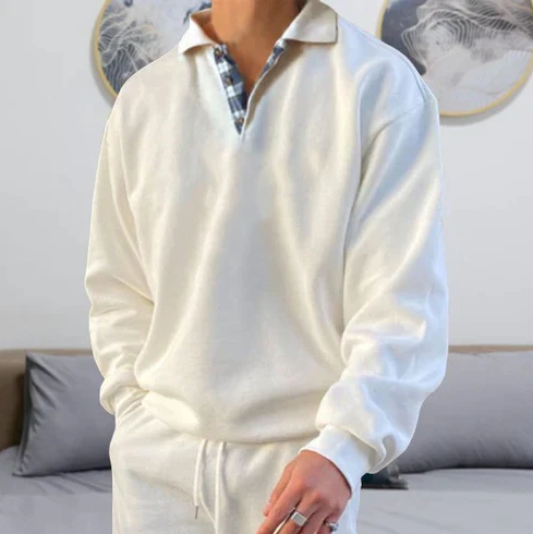 Alix | Sweat-shirt Polo doux pour le confort - Image 1