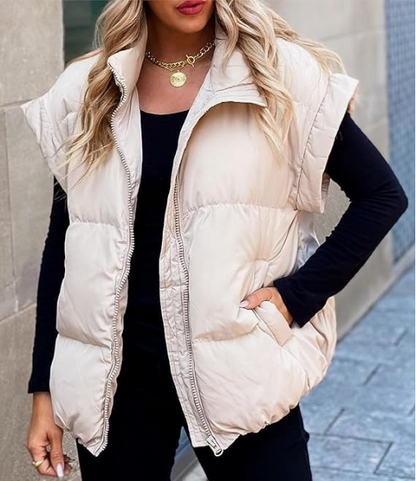Isaline | Veste Courte Matelassée Femme - Image 5