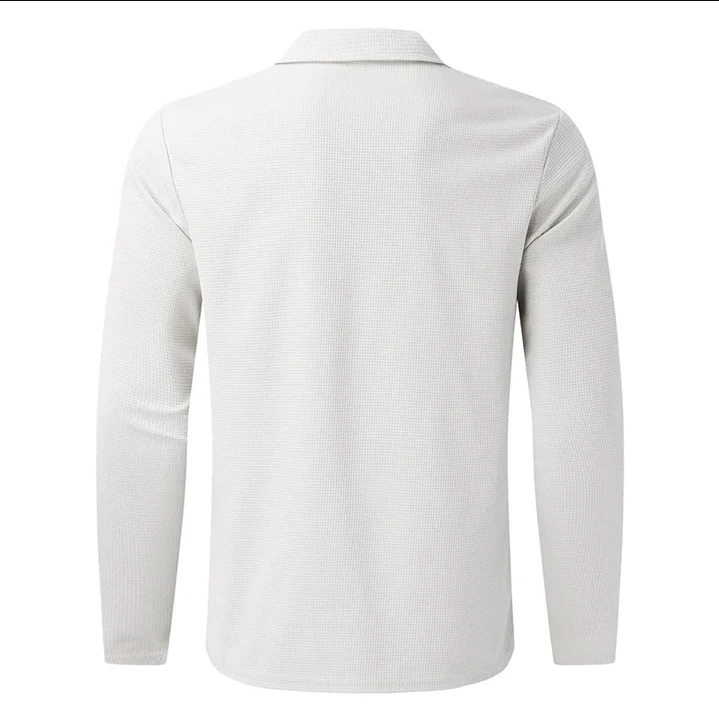 Stéphane | Chemise zippée élégante - Image 7