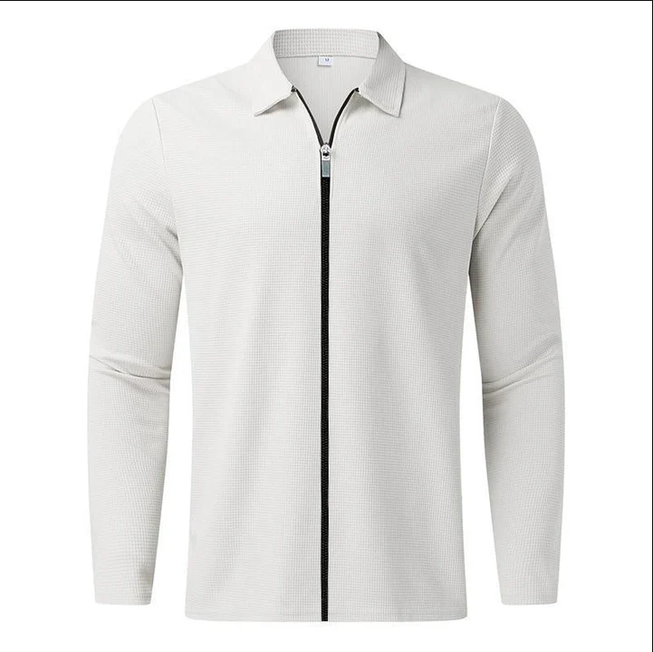Stéphane | Chemise zippée élégante - Image 6