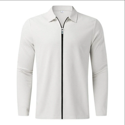 Stéphane | Chemise zippée élégante - Image 6