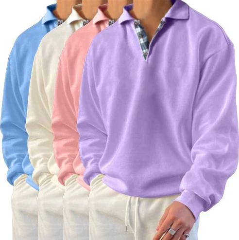 Alix | Sweat-shirt Polo doux pour le confort - Image 10