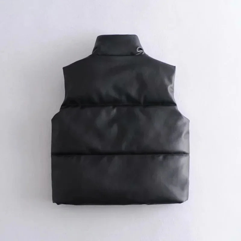 Cindy | Veste matelassée sans manches pour femme - Image 2