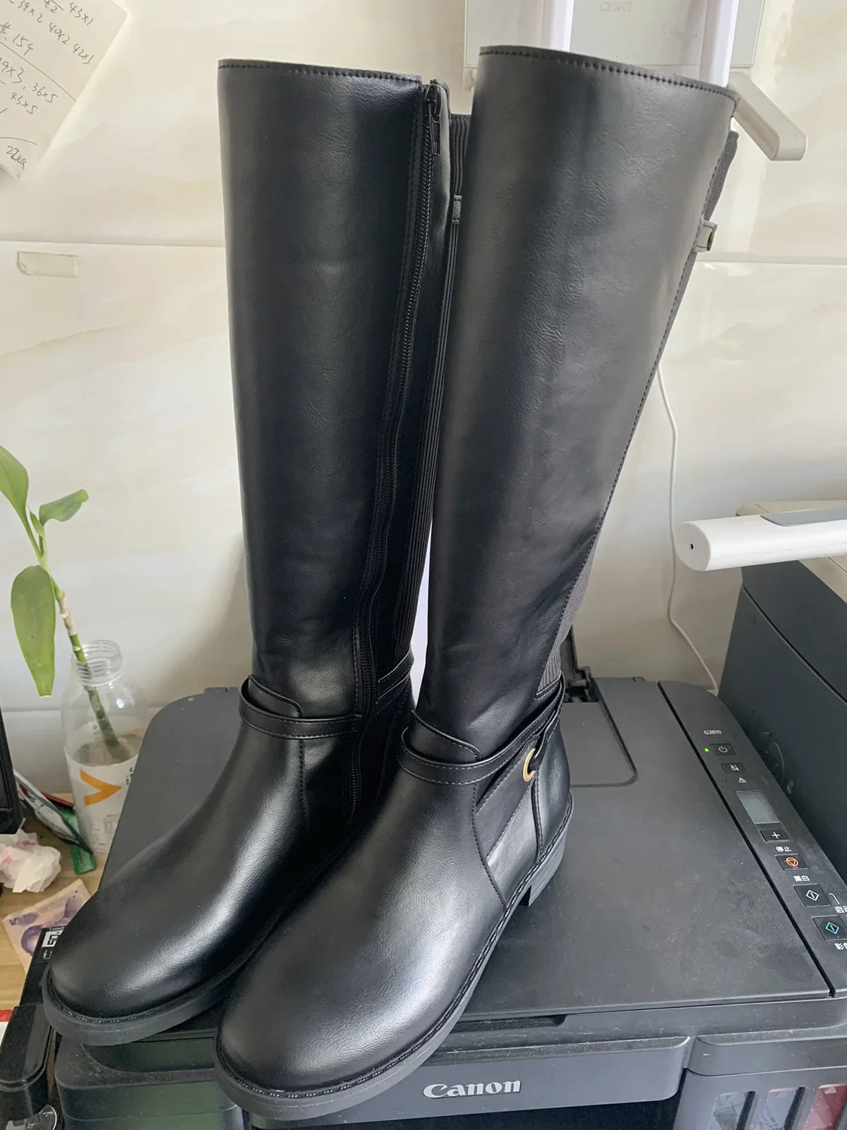 Léna | Bottes d'équitation à talons bas pour femmes - Image 4