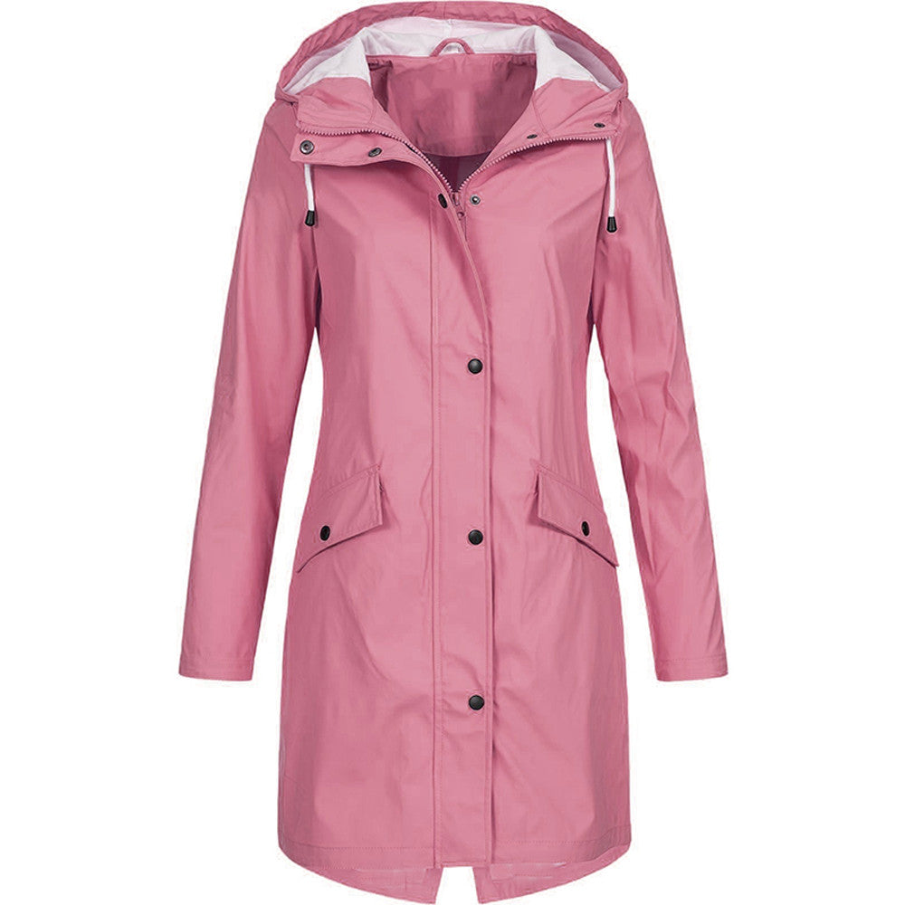 Zélie | Manteau Long à Capuche pour Femme - Image 10