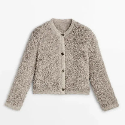 Mallaury | Veste Cardigan Femme Coupe Décontractée - Image 6