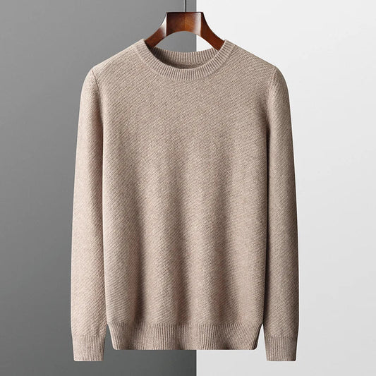Erwan | Pull Homme Col Rond - Image 1