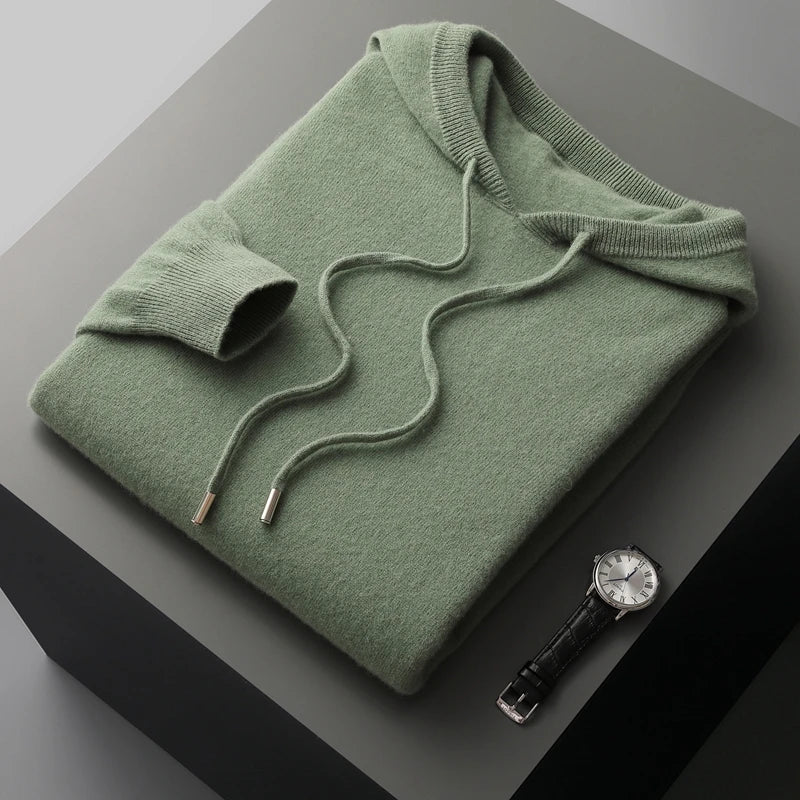 Xav | Pull à Capuche Manches Longues Homme - Image 8