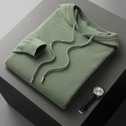 Xav | Pull à Capuche Manches Longues Homme - Image 8