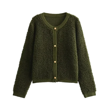 Mallaury | Veste Cardigan Femme Coupe Décontractée - Image 7