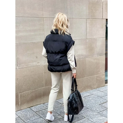 Isaline | Veste Courte Matelassée Femme - Image 2