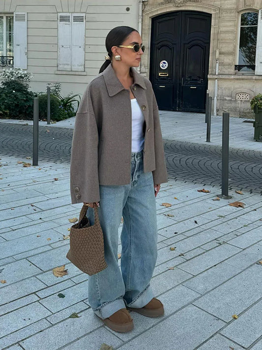 Carla | Veste Oversize Femme - Image 2