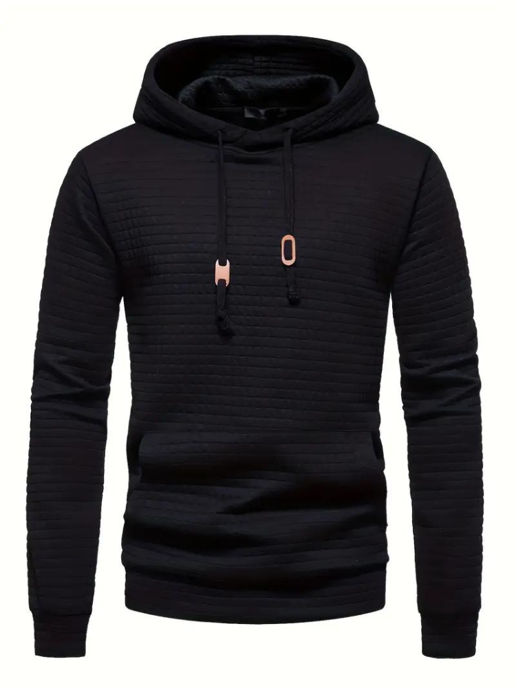Malo | Sweat à capuche texturé pour homme - Image 14