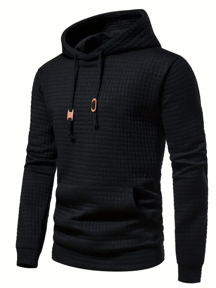 Malo | Sweat à capuche texturé pour homme - Image 11