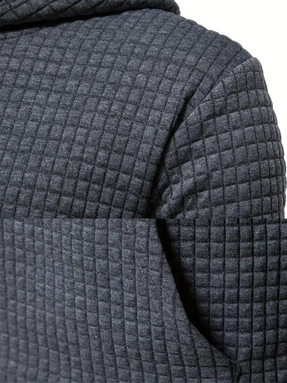 Malo | Sweat à capuche texturé pour homme - Image 4