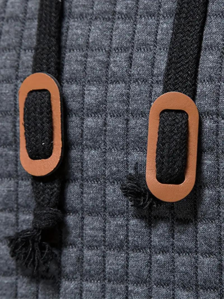 Malo | Sweat à capuche texturé pour homme - Image 5