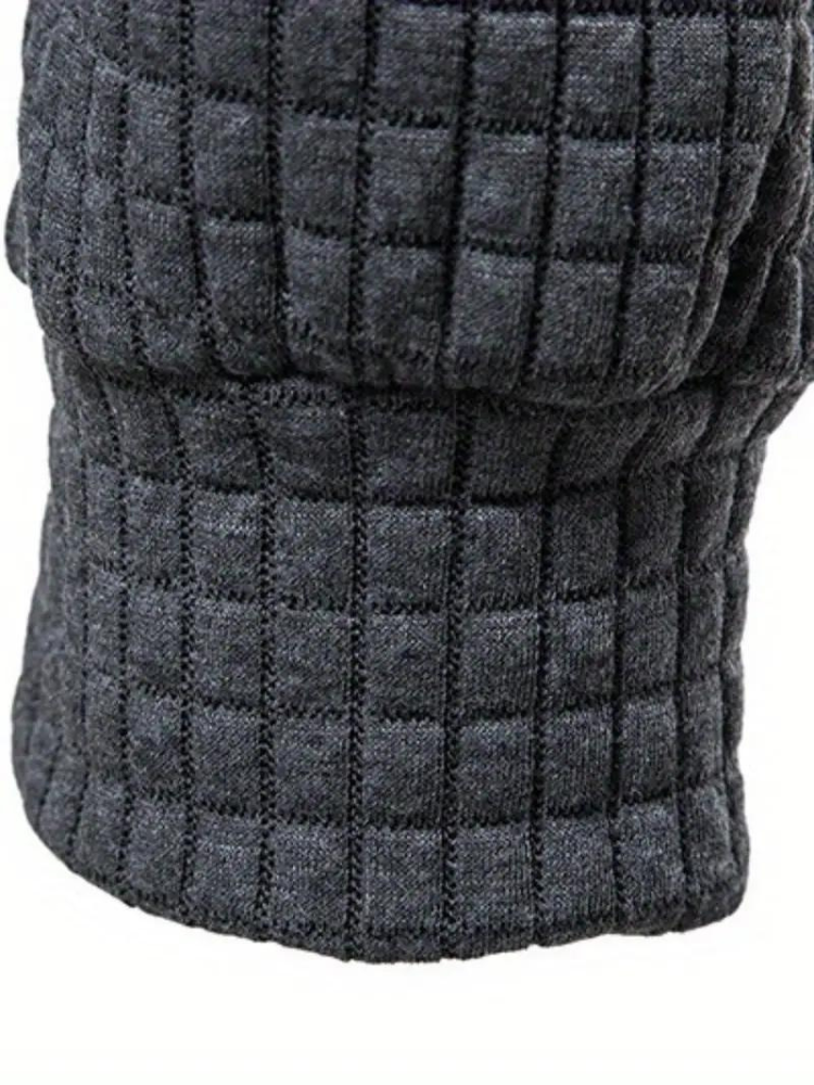 Malo | Sweat à capuche texturé pour homme - Image 6