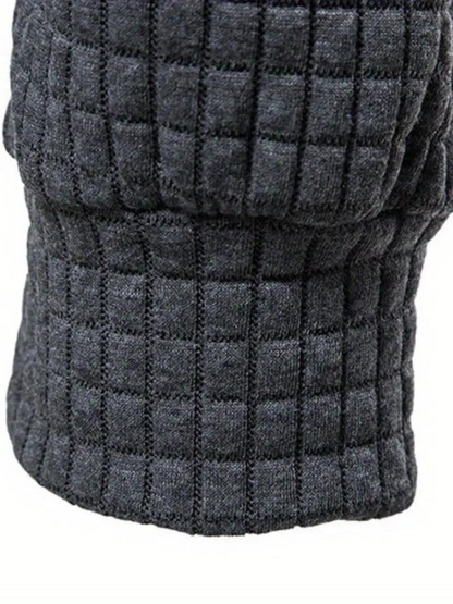 Malo | Sweat à capuche texturé pour homme - Image 6