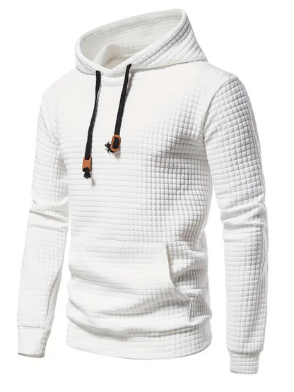 Malo | Sweat à capuche texturé pour homme - Image 7