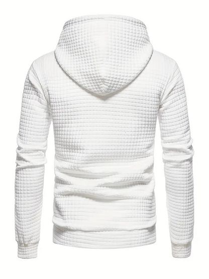 Malo | Sweat à capuche texturé pour homme - Image 8