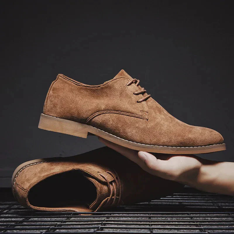 Amar | Chaussures en daim pour le confort et le style - Image 4