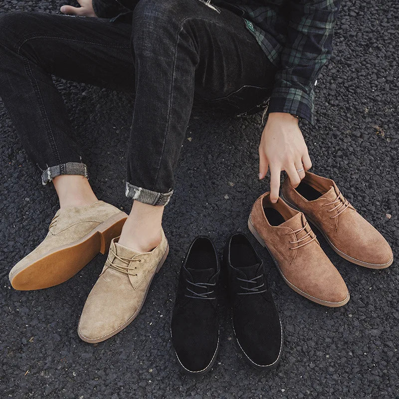 Amar | Chaussures en daim pour le confort et le style - Image 3