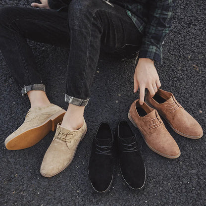 Amar | Chaussures en daim pour le confort et le style - Image 3