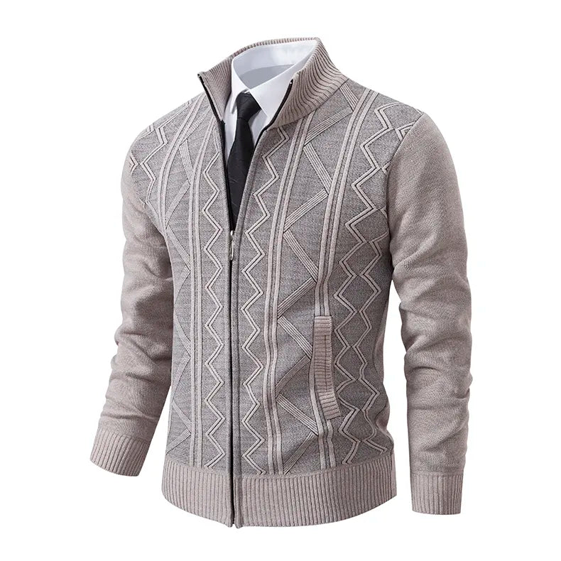 Jordan | Cardigan Zippé pour Homme - Image 3