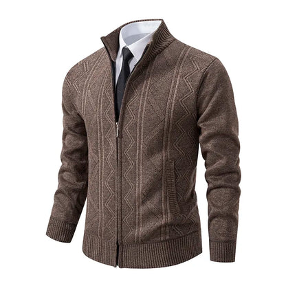 Jordan | Cardigan Zippé pour Homme - Image 4
