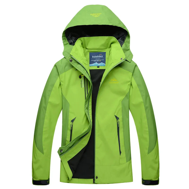 Maéva | Manteau d'extérieur à capuche pour femme - Image 2