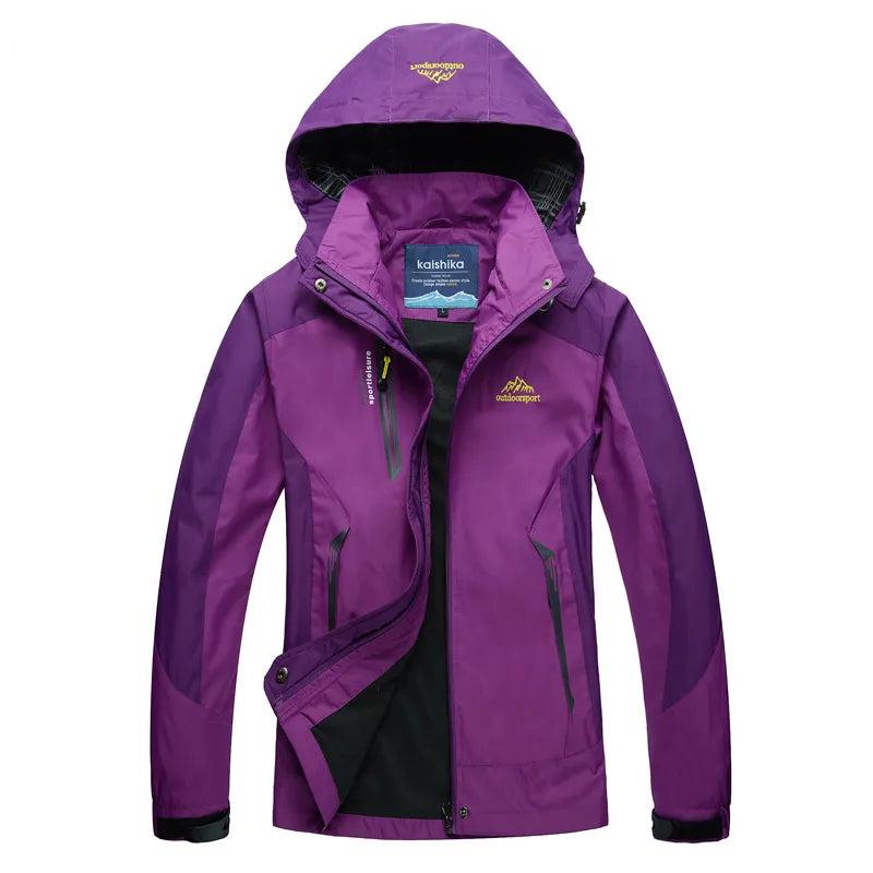 Maéva | Manteau d'extérieur à capuche pour femme - Image 5