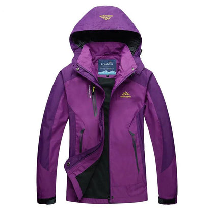 Maéva | Manteau d'extérieur à capuche pour femme - Image 5