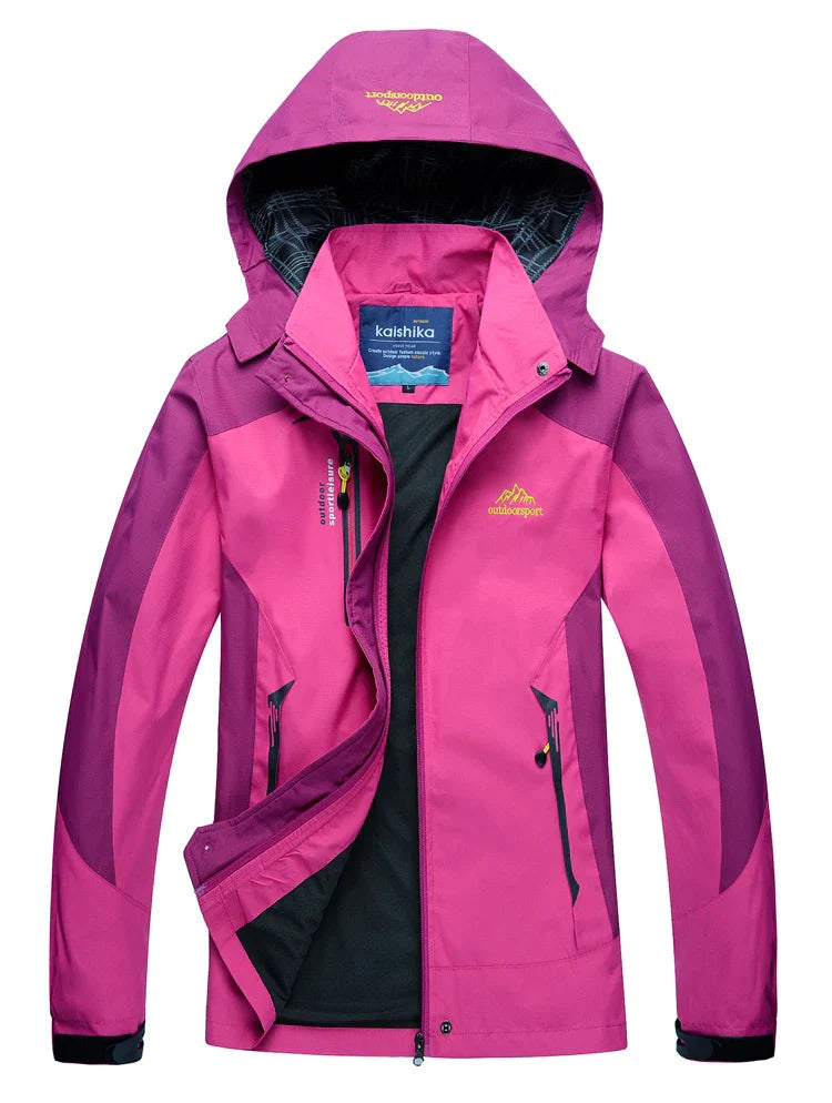 Maéva | Manteau d'extérieur à capuche pour femme - Image 4