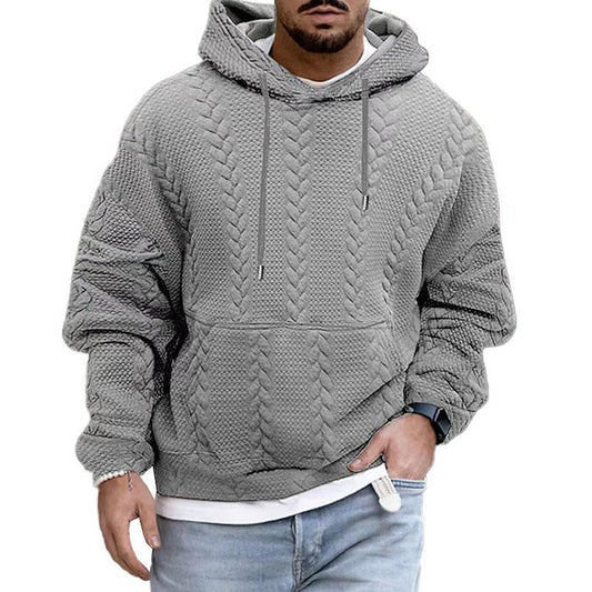 Serge | Sweat à Capuche Texturé pour Homme - Image 1