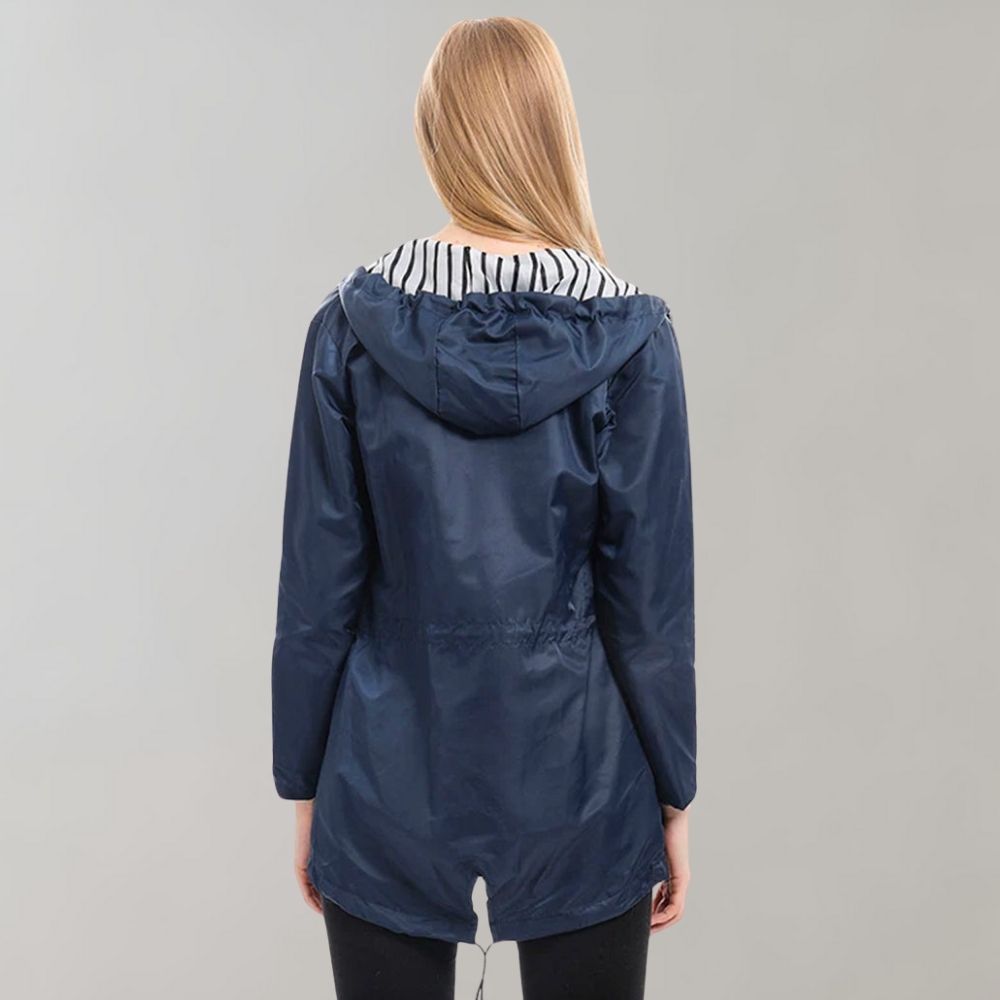 Zélie | Manteau Léger à Capuche pour Femme - Image 3