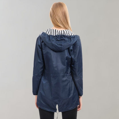 Zélie | Manteau Léger à Capuche pour Femme - Image 3