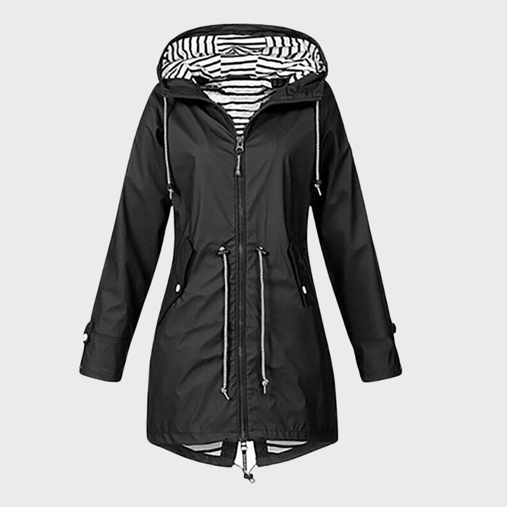 Zélie | Manteau Léger à Capuche pour Femme - Image 9