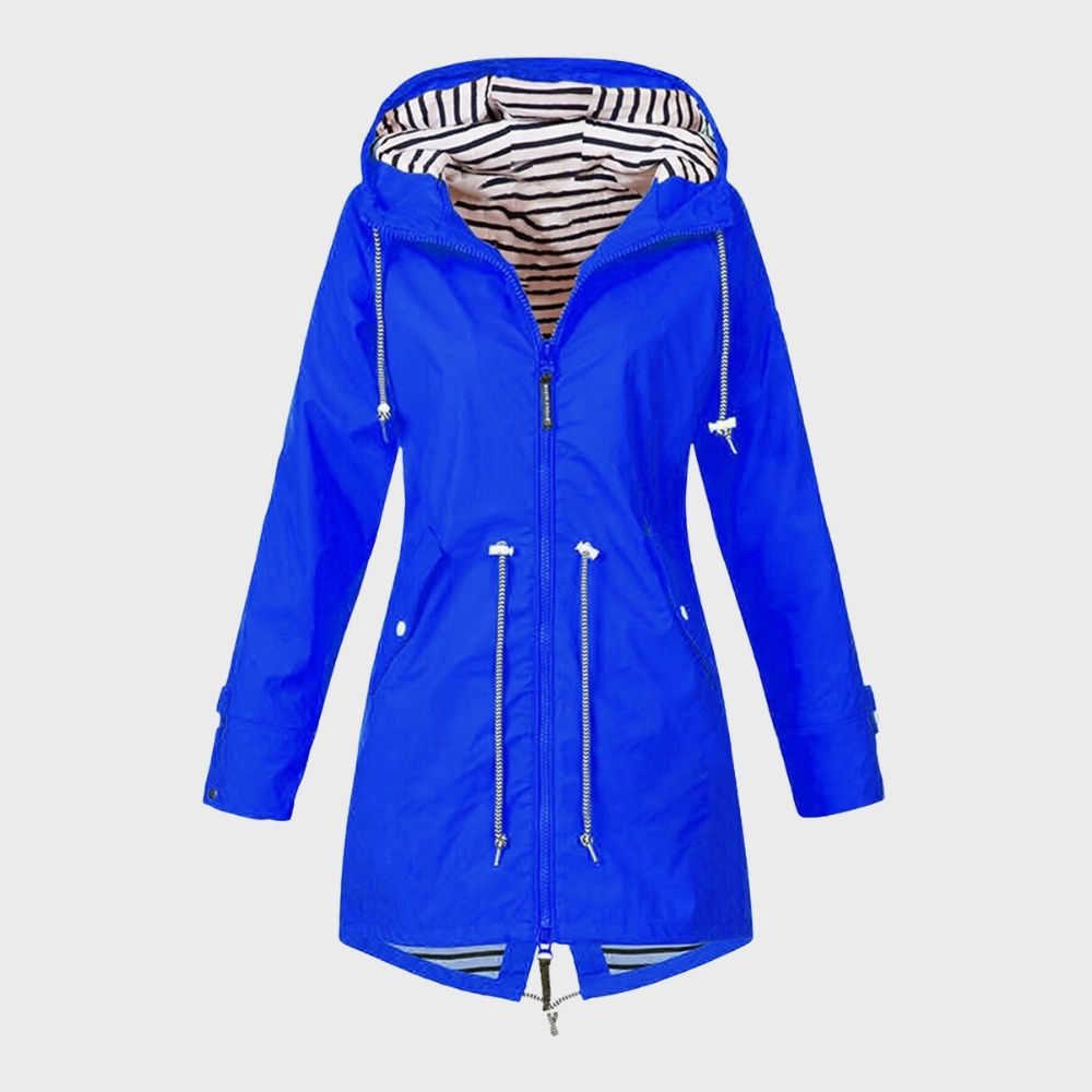 Zélie | Manteau Léger à Capuche pour Femme - Image 8