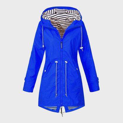 Zélie | Manteau Léger à Capuche pour Femme - Image 8