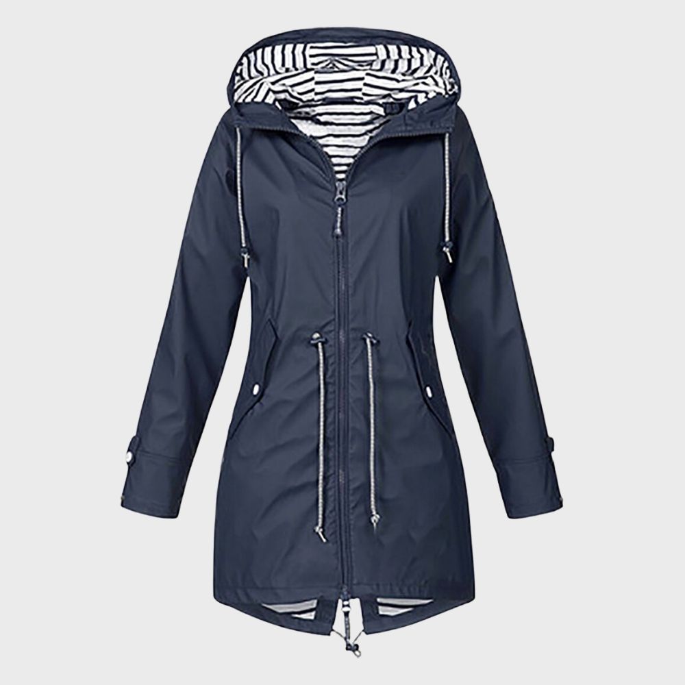 Zélie | Manteau Léger à Capuche pour Femme - Image 6