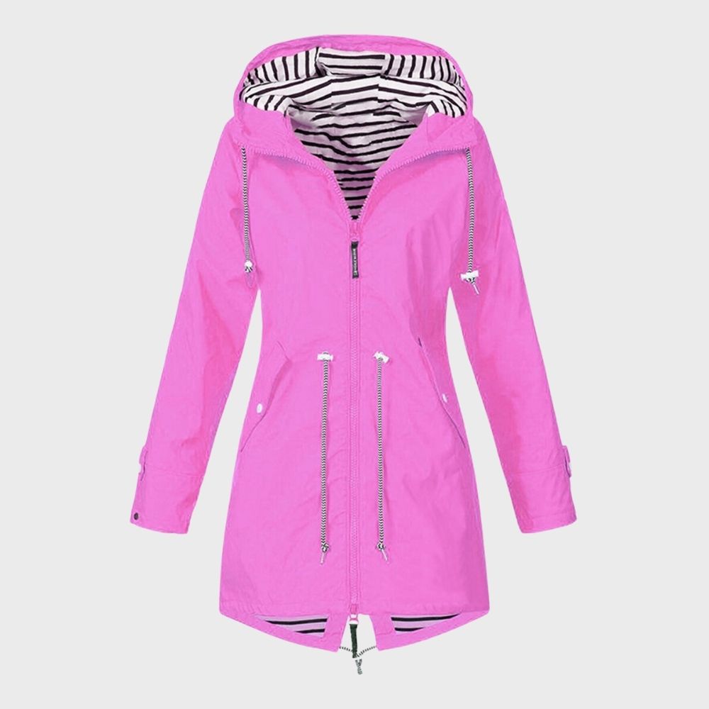 Zélie | Manteau Léger à Capuche pour Femme - Image 7